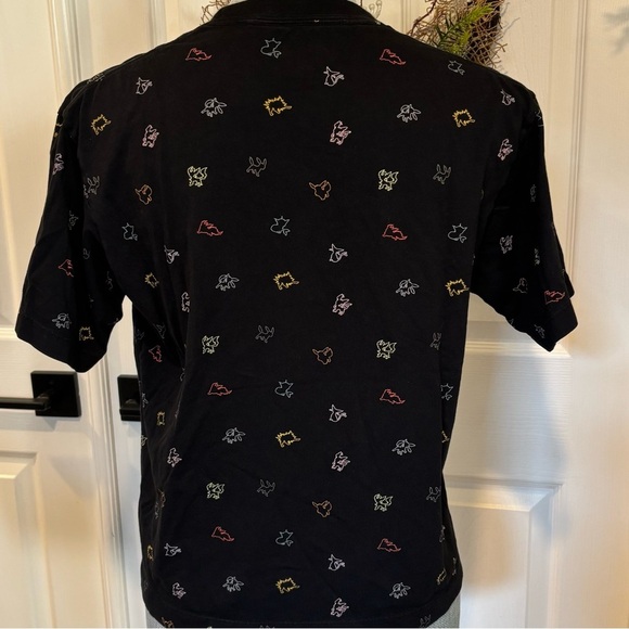 UNIQLO × Pokemon Collaboration Black T-shirt Short Sleeve Relaxed Fit Size S - Picture 4 of 8